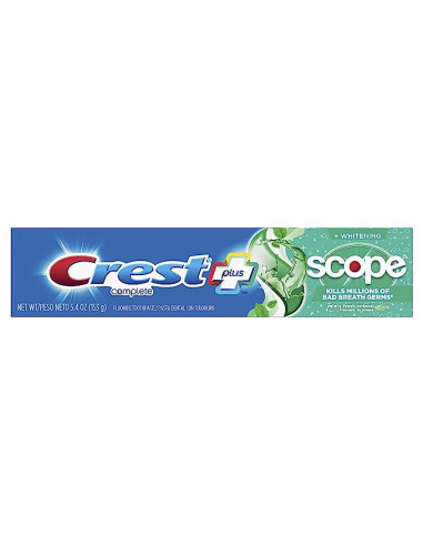 Отбеливающая зубная Crest + Scope Complete Whitening Minty Fresh фото 1