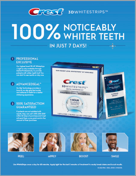 Crest 3D Whitestrips Supreme Professional Exclusive with LED Light фото 3