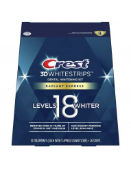 Crest 3D Whitestrips Radiant Express New 2022 фото 1
