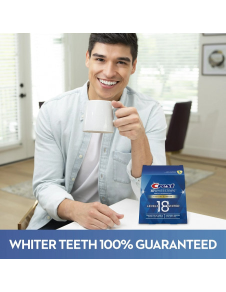 Crest 3D Whitestrips Radiant Express New 2022 фото 4