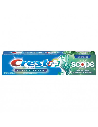 Crest Complete Plus Scope Active Fresh фото 1