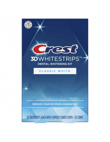 Crest 3D Whitestrips Classic White New 2023 фото 1