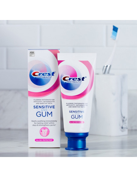 Зубная паста Crest Pro-Health Gum and Sensitivity All Day Protection фото 4