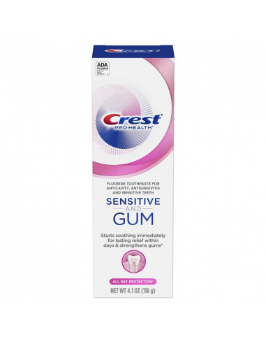 Зубная паста Crest Pro-Health Gum and Sensitivity All Day Protection фото 1
