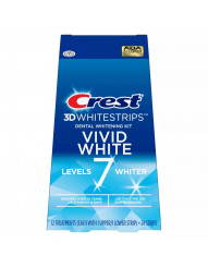 Crest 3D Whitestrips Vivid White New 2023 фото 1