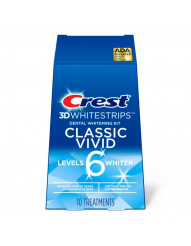 Crest 3D Whitestrips Classic Vivid New 2023 фото 1