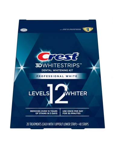 Crest 3D Whitestrips Professional White фото 1