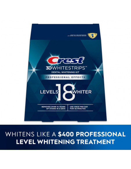 Crest 3D Whitestrips Professional Effects New 2023 фото 4