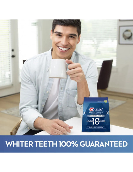 Crest 3D Whitestrips Professional Effects New 2023 фото 5