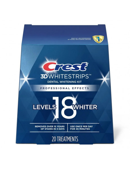 Crest 3D Whitestrips Professional Effects New 2023 фото 1