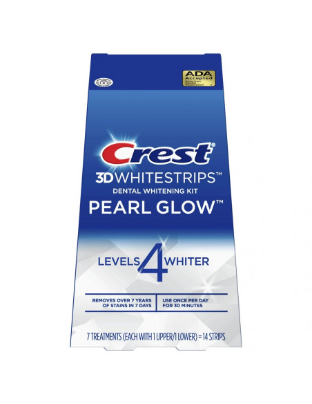 Crest 3D Whitestrips Pearl Glow фото 1