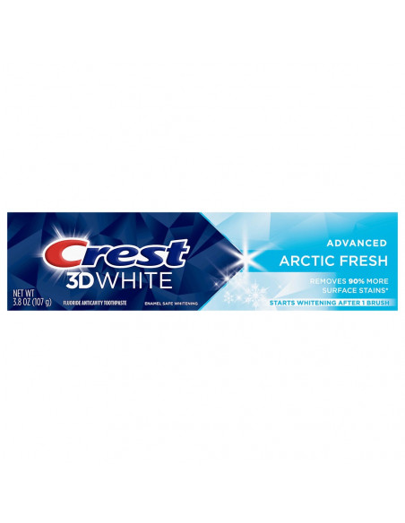 Отбеливающая зубная паста Crest 3D White Arctic Fresh фото 1