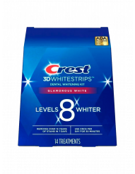 Crest 3D Whitestrips Glamorous White New 2023 фото 1