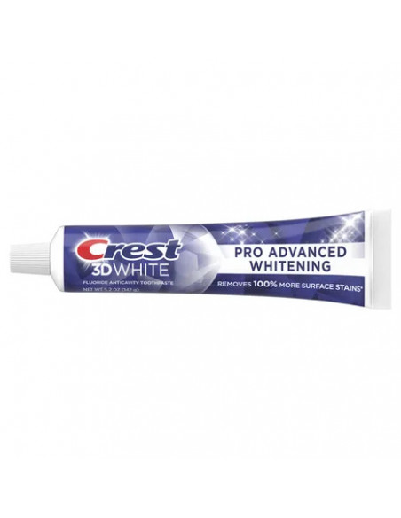 Отбеливающая зубная паста Crest 3D White Pro Advanced Whitening фото 3