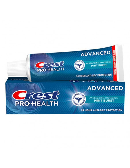 Зубная паста Crest Pro-Health Advanced Antibacterial Protection Mint Burst фото 3