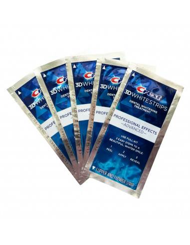 Crest 3D Whitestrips Professional Effects ADVANCED курс на 5 дней фото 1