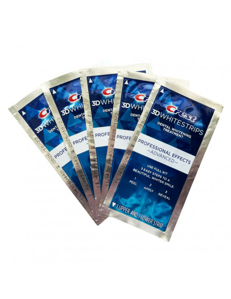 Crest 3D Whitestrips Professional Effects ADVANCED курс на 5 дней фото 1