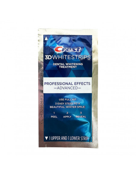 Crest 3D Whitestrips Professional Effects ADVANCED курс на 10 дней фото 2