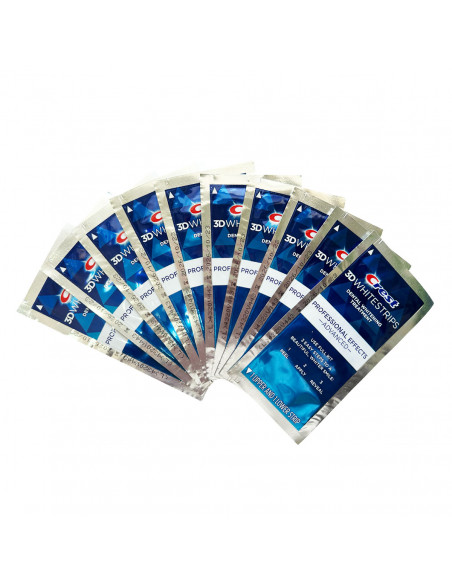 Crest 3D Whitestrips Professional Effects ADVANCED курс на 10 дней фото 1