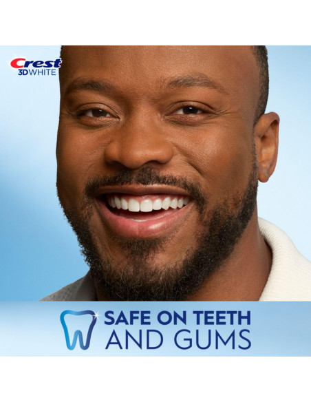 Crest 3D Whitestrips Age Renew (Supreme Bright) New 2025 фото 12