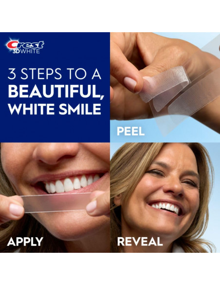 Crest 3D Whitestrips Age Renew (Supreme Bright) New 2025 фото 9