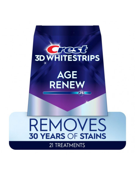 Crest 3D Whitestrips Age Renew (Supreme Bright) New 2025 фото 4