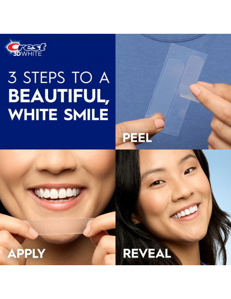 Crest 3D Whitestrips Sensitive White New 2025 фото 14