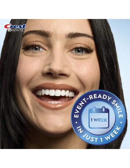 Crest 3D Whitestrips Noticeably White New 2025 фото 8
