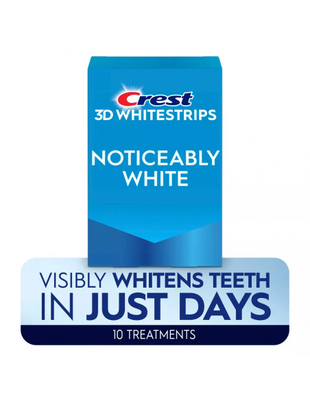 Crest 3D Whitestrips Noticeably White New 2025 фото 4