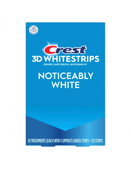 Crest 3D Whitestrips Noticeably White New 2025 фото 1