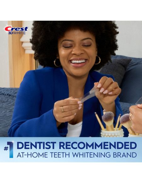 Crest 3D Whitestrips Noticeably White New 2025 фото 12