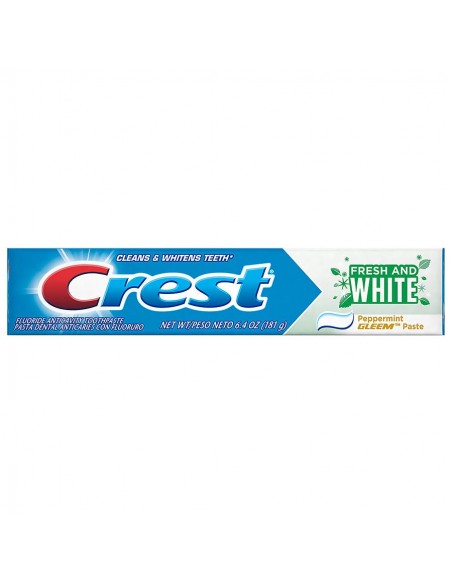 Зубная паста Crest Fresh and White Peppermint Gleem фото 1
