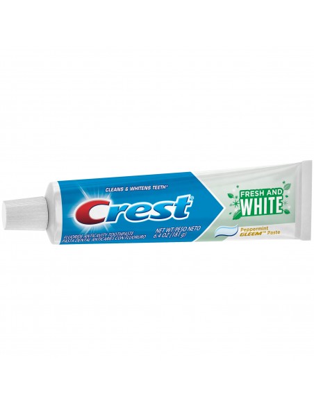 Зубная паста Crest Fresh and White Peppermint Gleem фото 6