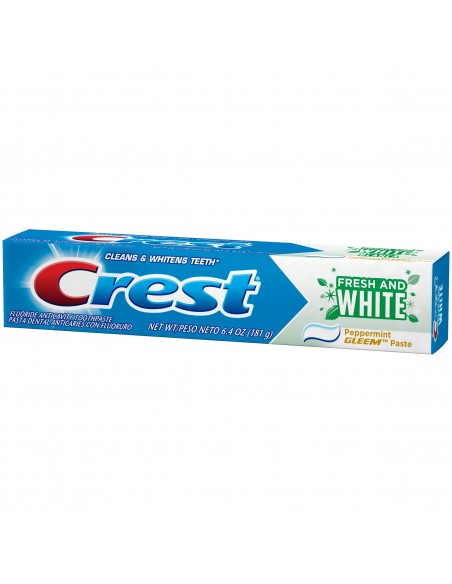 Зубная паста Crest Fresh and White Peppermint Gleem фото 4