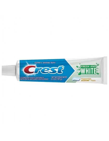 Зубная паста Crest Fresh and White Peppermint Gleem фото 5