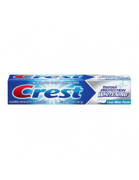Отбеливающая зубная паста Crest Tartar Protection Whitening фото 2