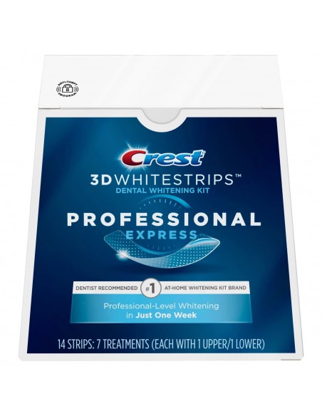 Crest 3D Whitestrips Professional Express фото 1