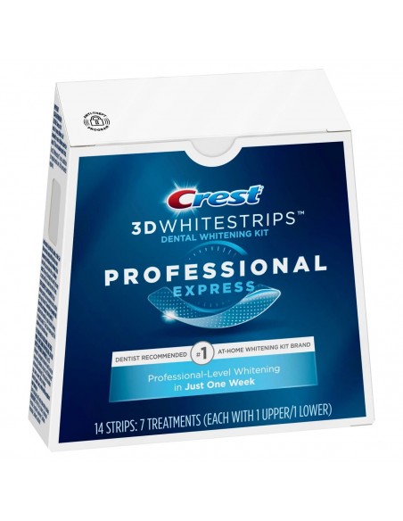 Crest 3D Whitestrips Professional Express фото 3