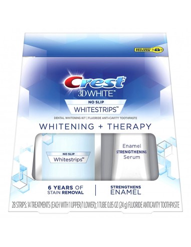Crest 3D White Whitestrips Whitening + Therapy фото 1