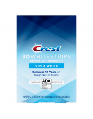 Crest 3D Whitestrips Vivid White фото 1
