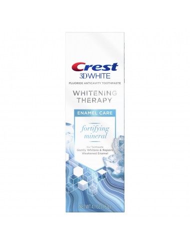 Отбеливающая зубная паста Crest 3D White Whitening Therapy Enamel Care фото 1